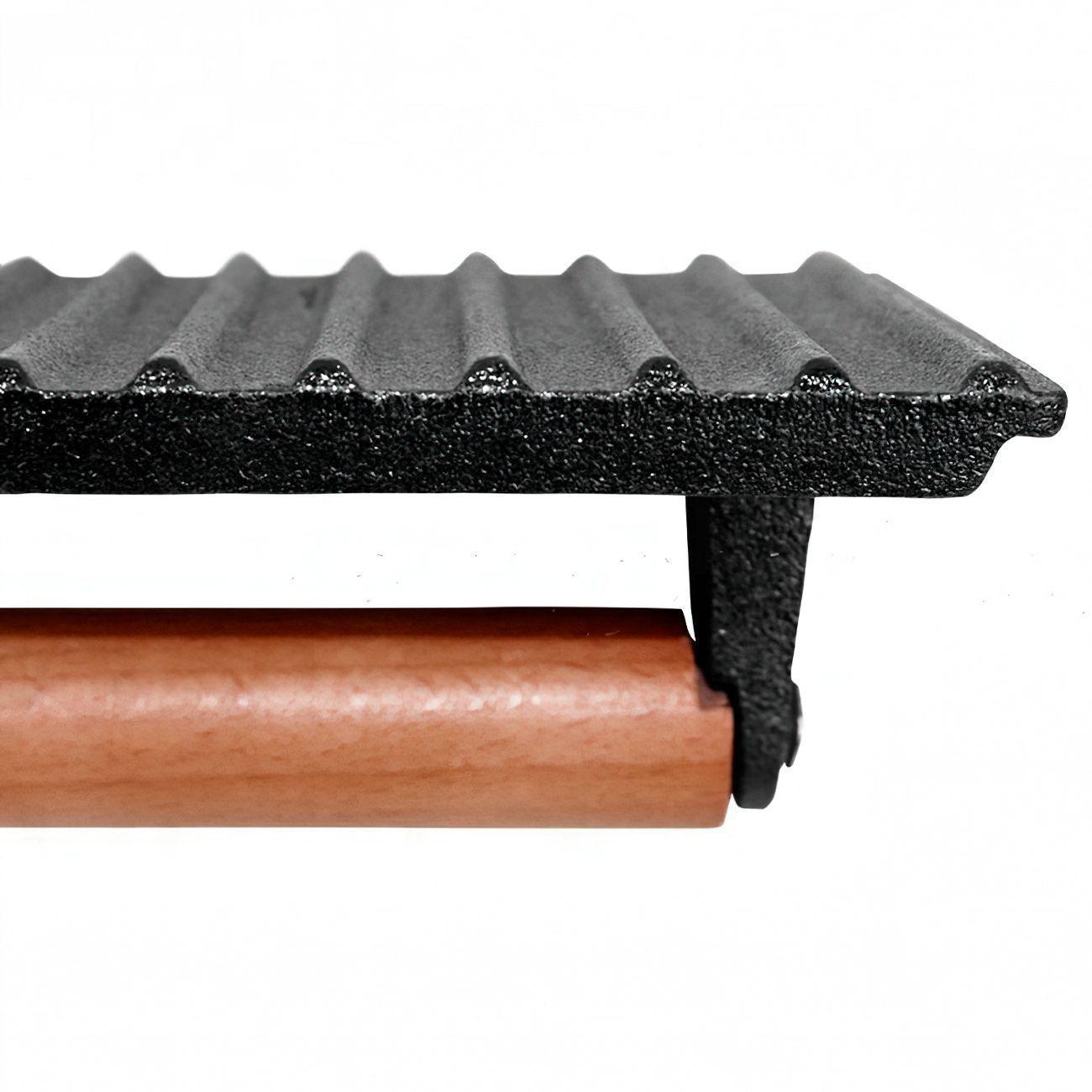 Prensa para Hamburguesas y Carne Wayu Iron Cast-3