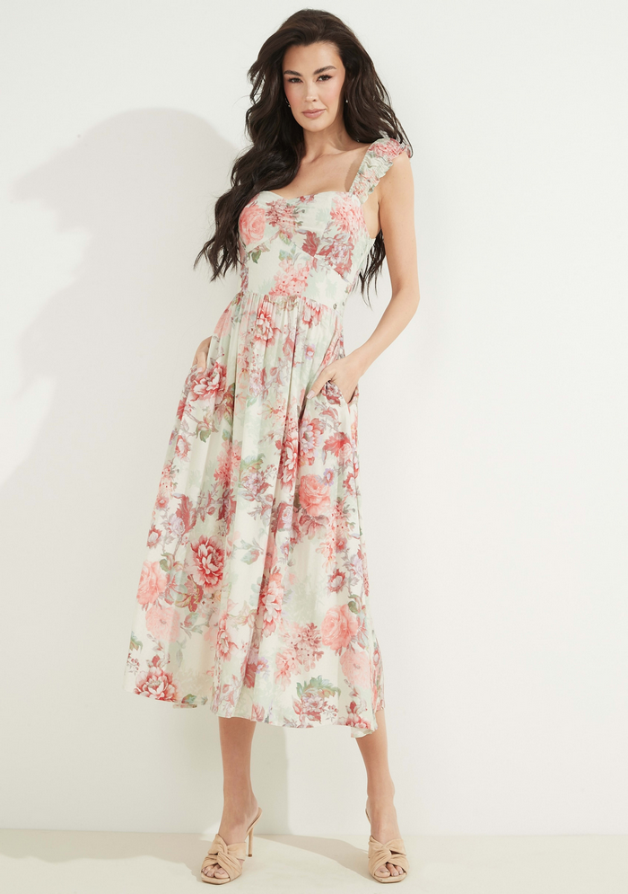 Vestido Guess Susanna Dress P82W MULTICOLOR-0