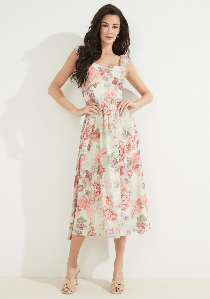 Vestido Guess Susanna Dress P82W MULTICOLOR-1