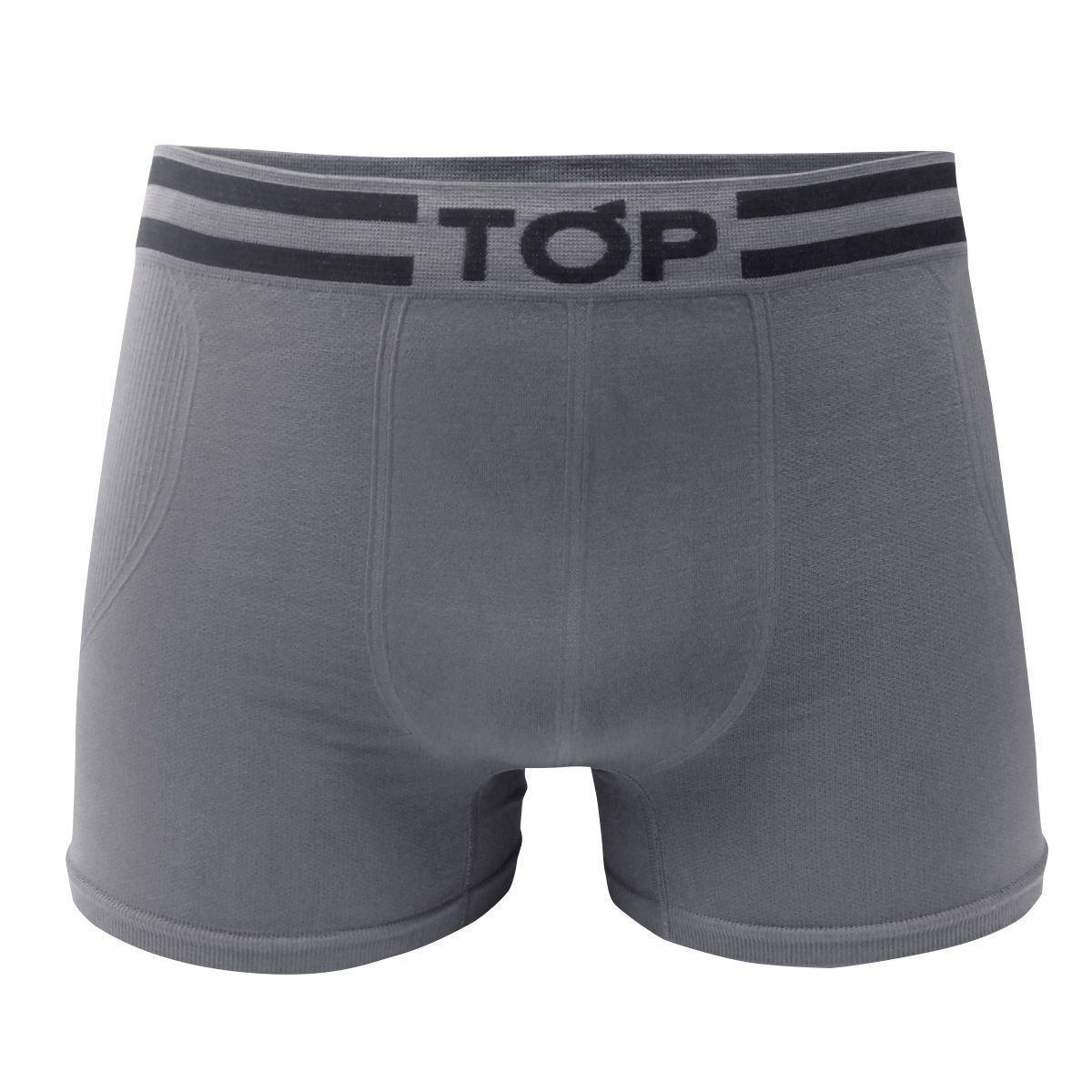 Boxers Medio Microfibra Sin Costuras Pack 3 C2-3