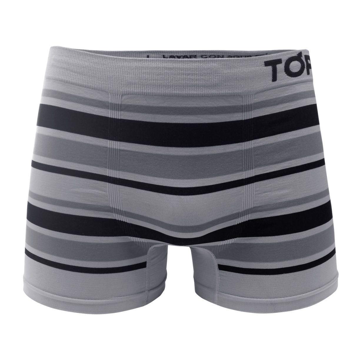 Boxers Medio Microfibra Sin Costuras Pack 3 C2-2