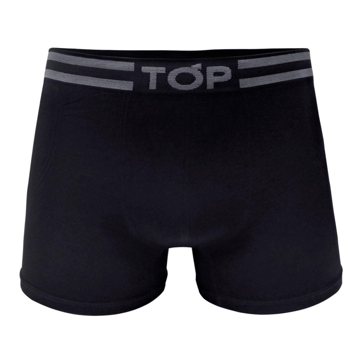 Boxers Medio Microfibra Sin Costuras Pack 3 C2-1