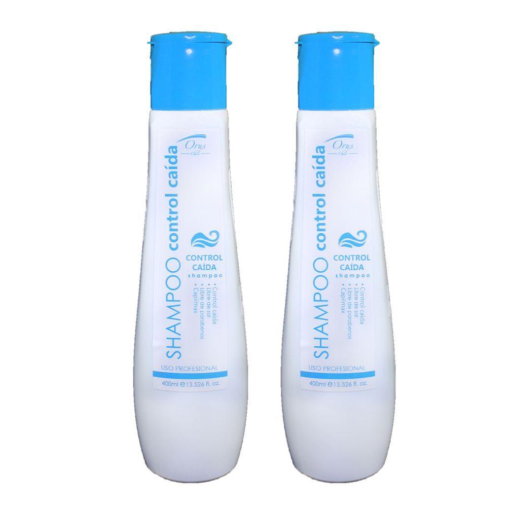 Kit 2 Shampoo Anti Caída De Cabello Orus Capilmax-0
