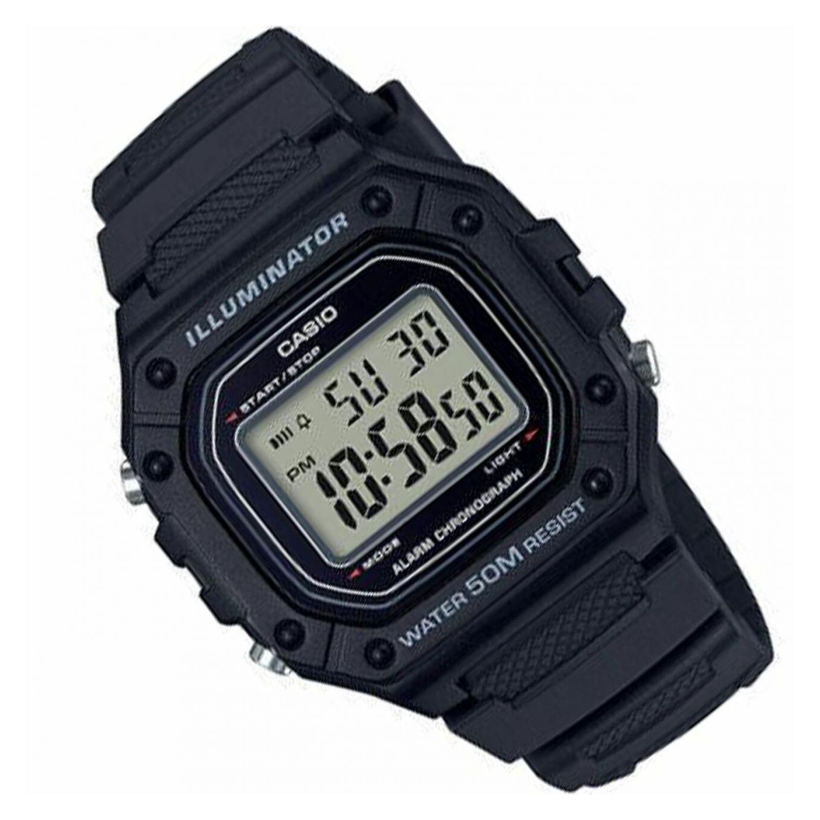 Reloj Hombre Casio W_218H_1AV-3