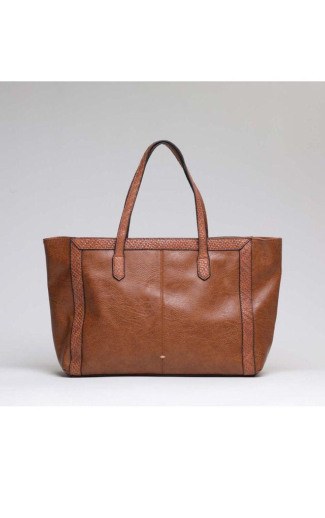 Cartera Hombro Café Desert i-D-0