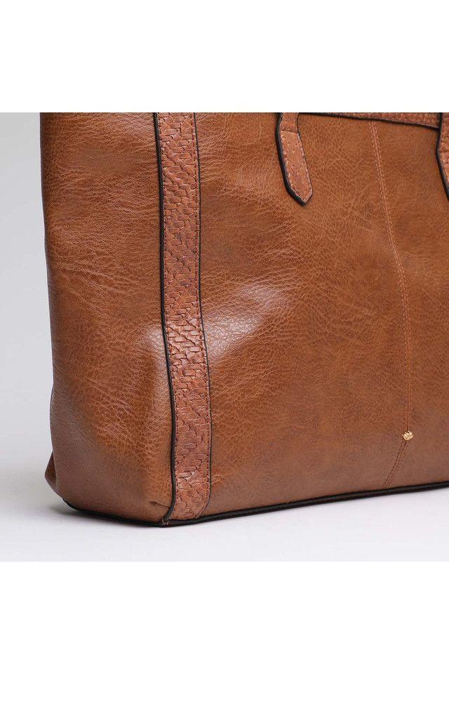 Cartera Hombro Café Desert i-D-1