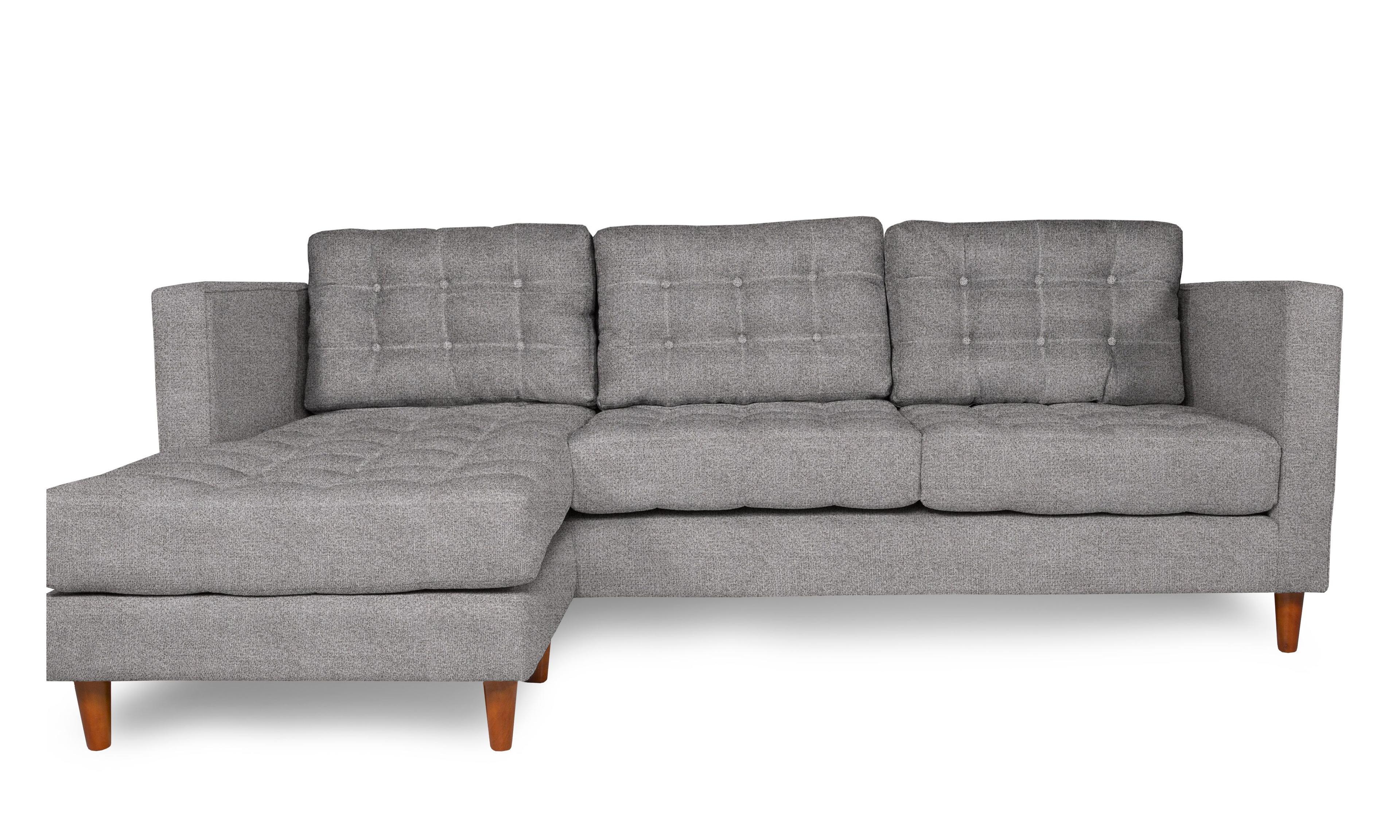 SECCIONAL ALANA REVERSIBLE VELVET GRIS CLARO-1