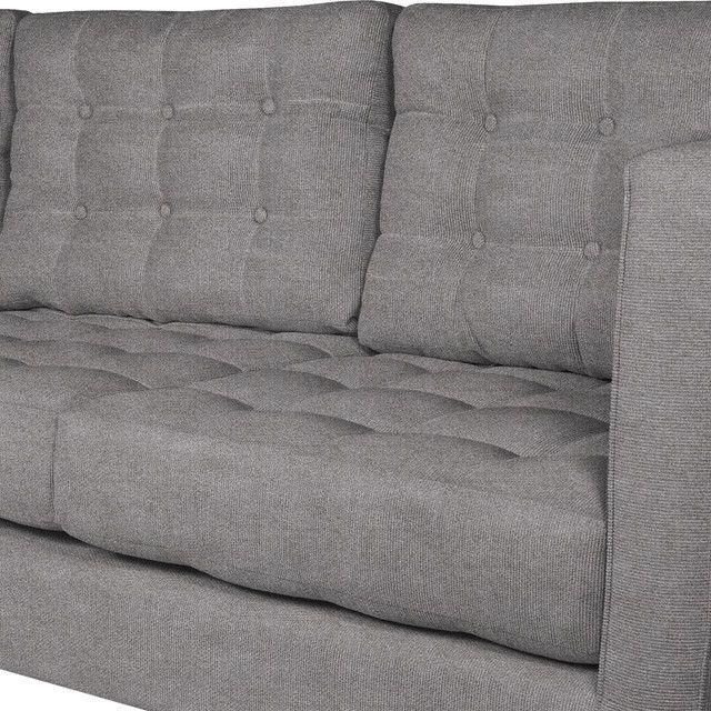 SECCIONAL ALANA REVERSIBLE VELVET GRIS CLARO-2