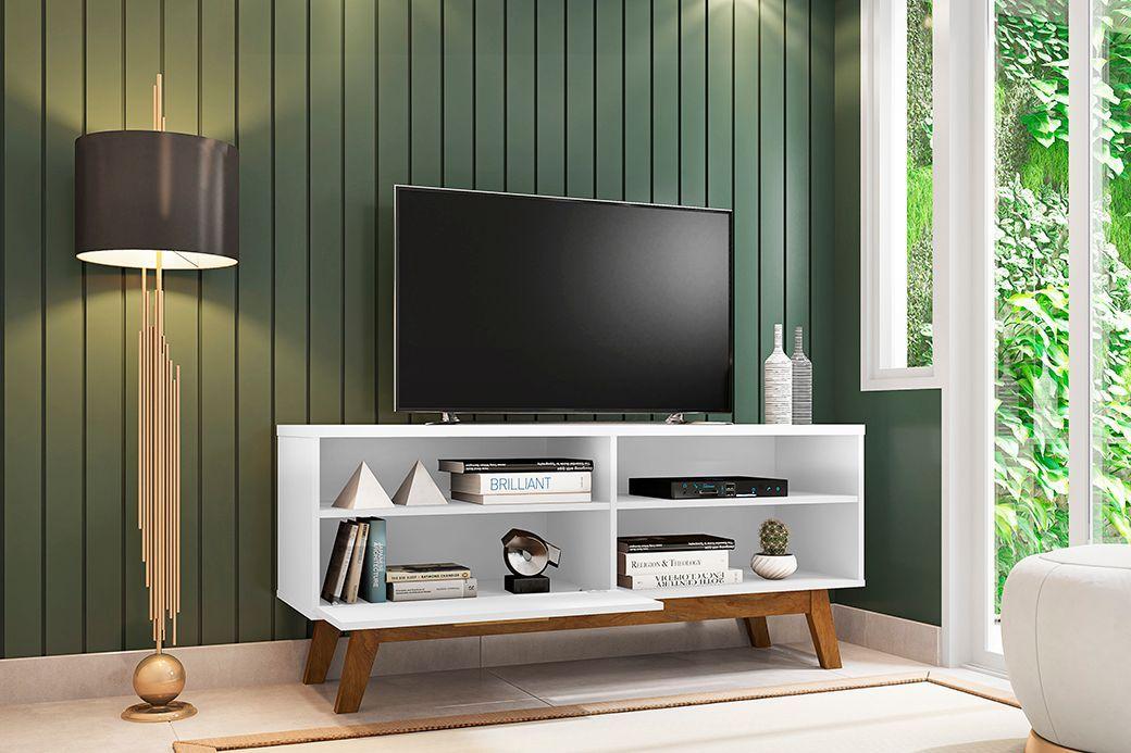 rack mueble tv 55 pulgadas paladio blanco -1