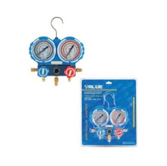 ARBOL DE CARGA R410 VALUE MANOMETRO MANIFOLD-1