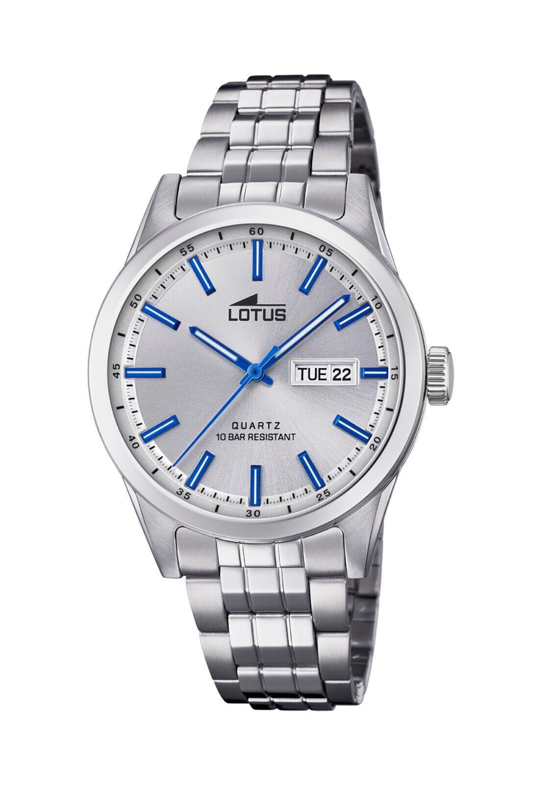 Reloj 18670/2 Lotus Hombre Acero Clasico-0