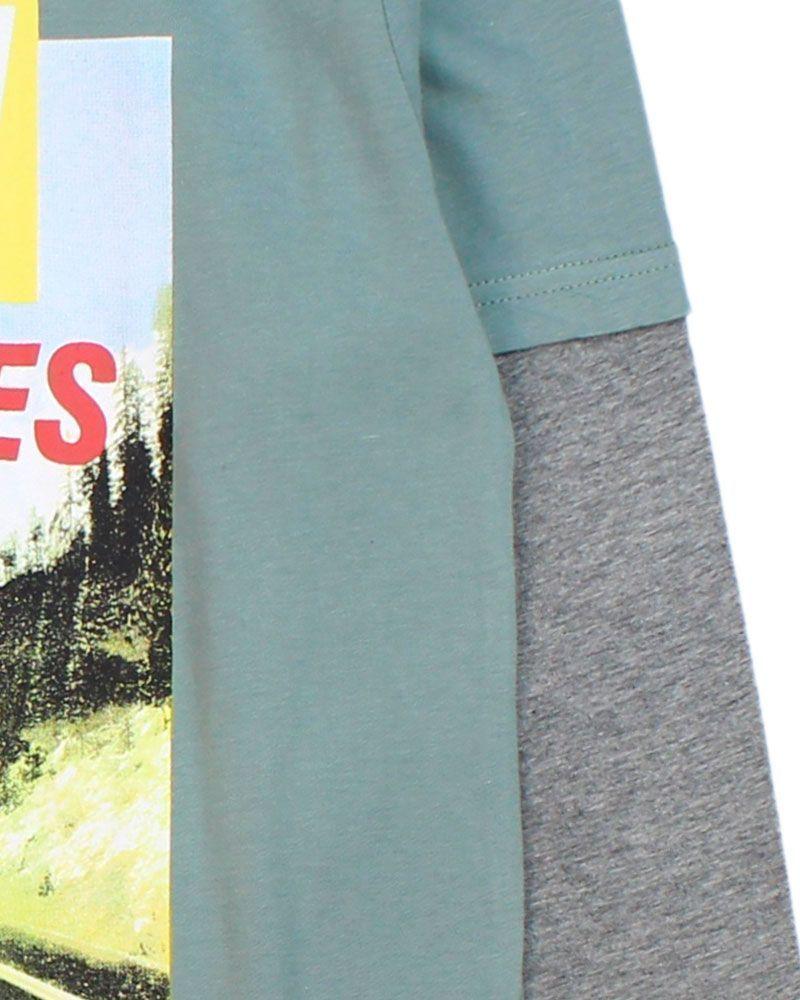 Polera Teens Niño M/Larga Landscape Like it-2