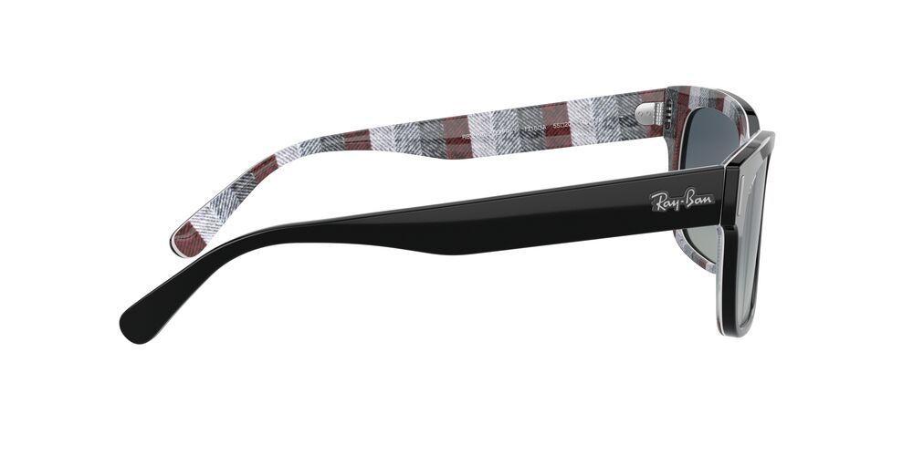 Lentes De Sol Ray-Ban RB2190 Jeffrey Negro Hombre-3