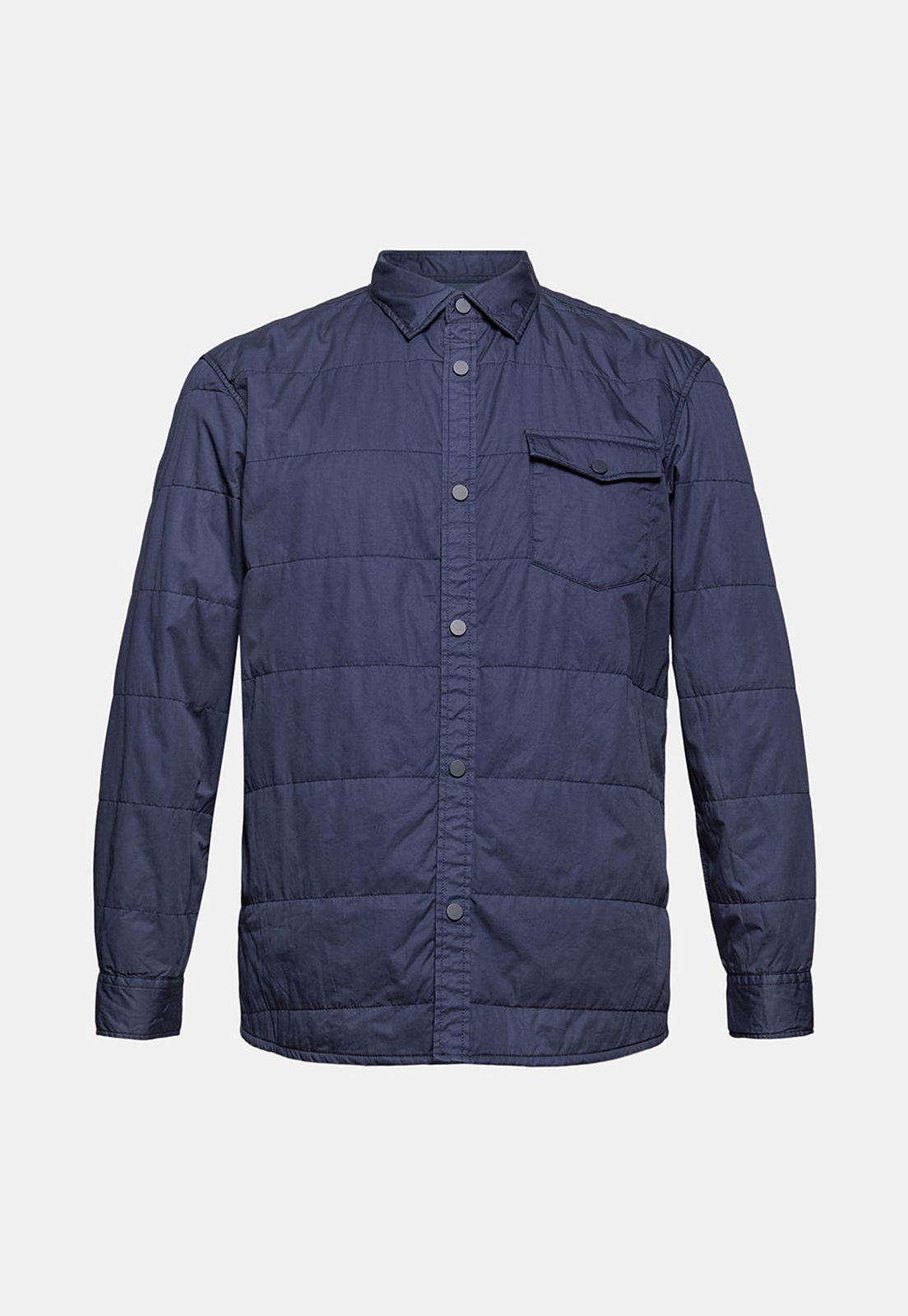 Sobrecamisa Hombre Acolchada Esprit-4