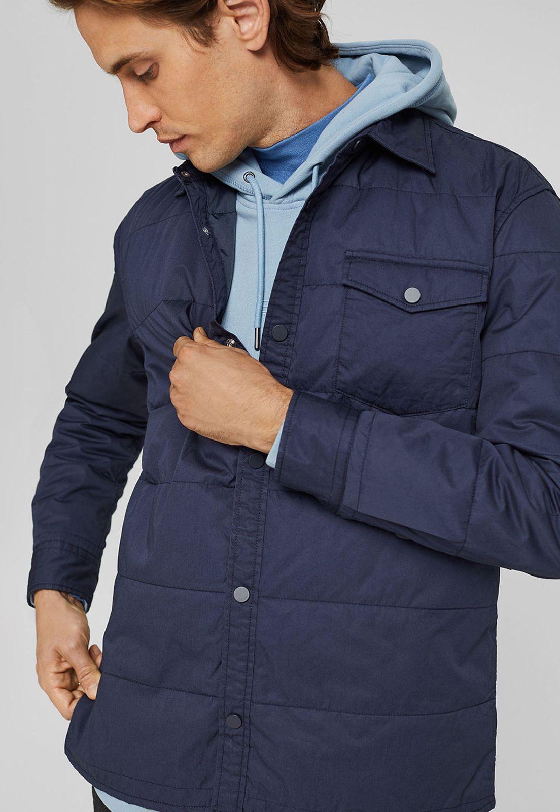 Sobrecamisa Hombre Acolchada Esprit-1