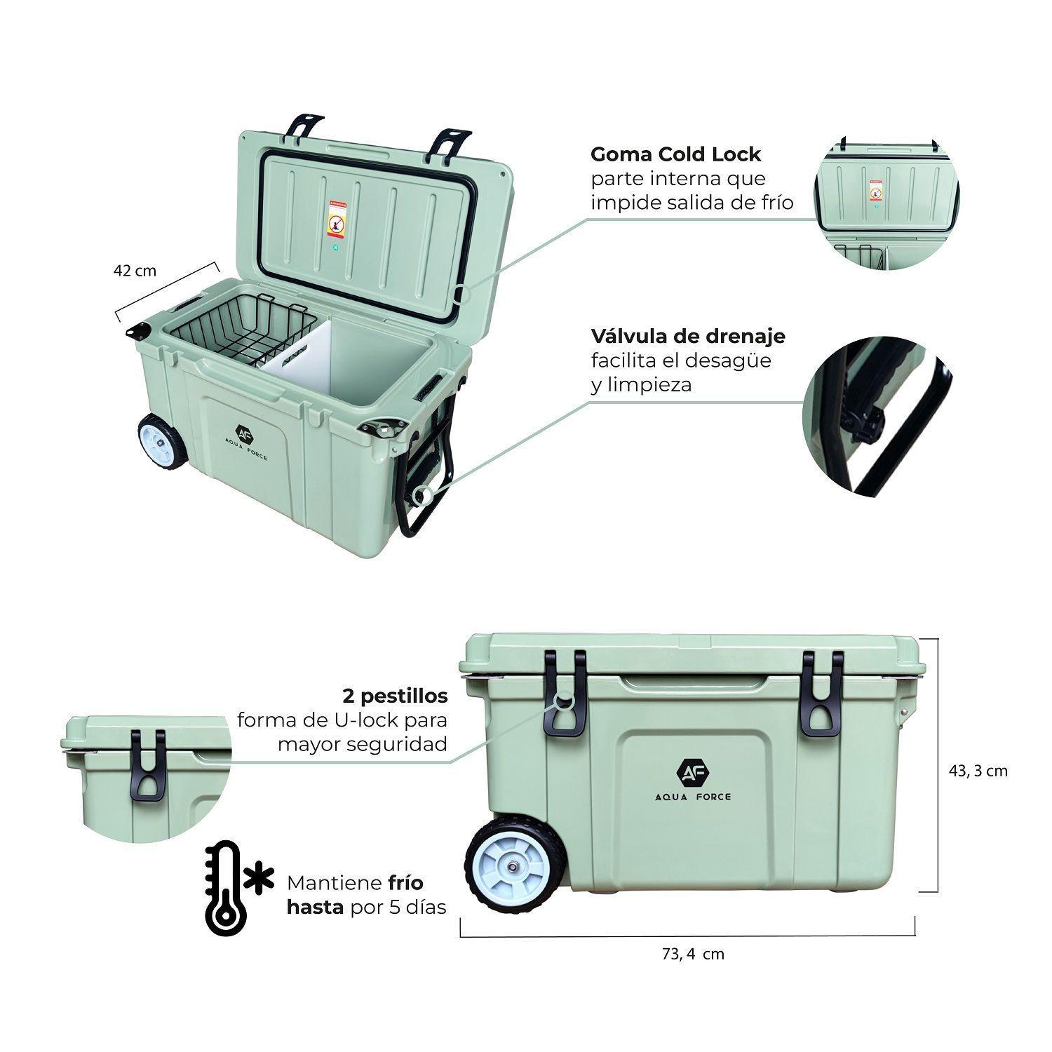 Cooler Mykonos 58QT Ruedas-1