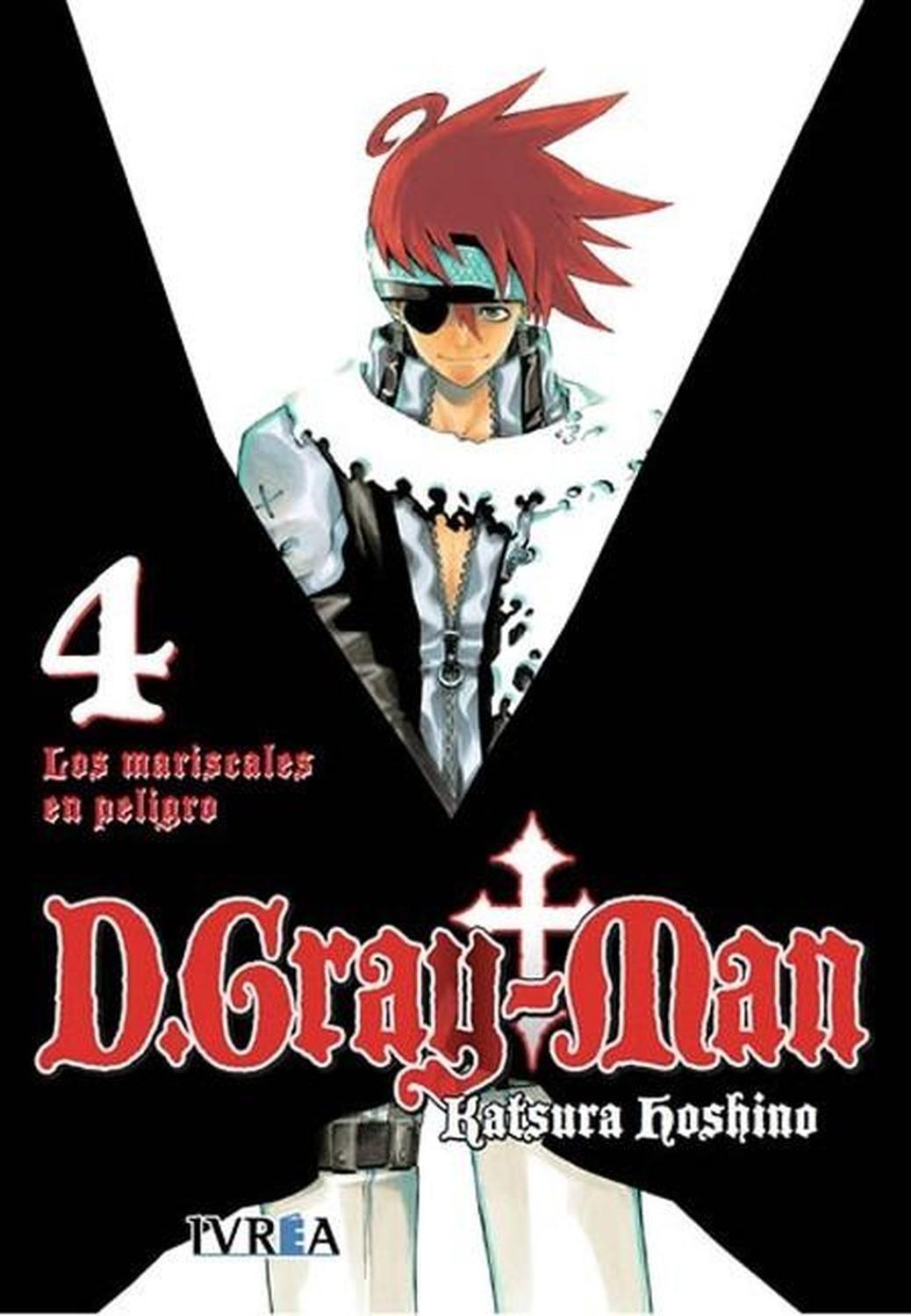 Manga D.Gray Man 04 - España-0