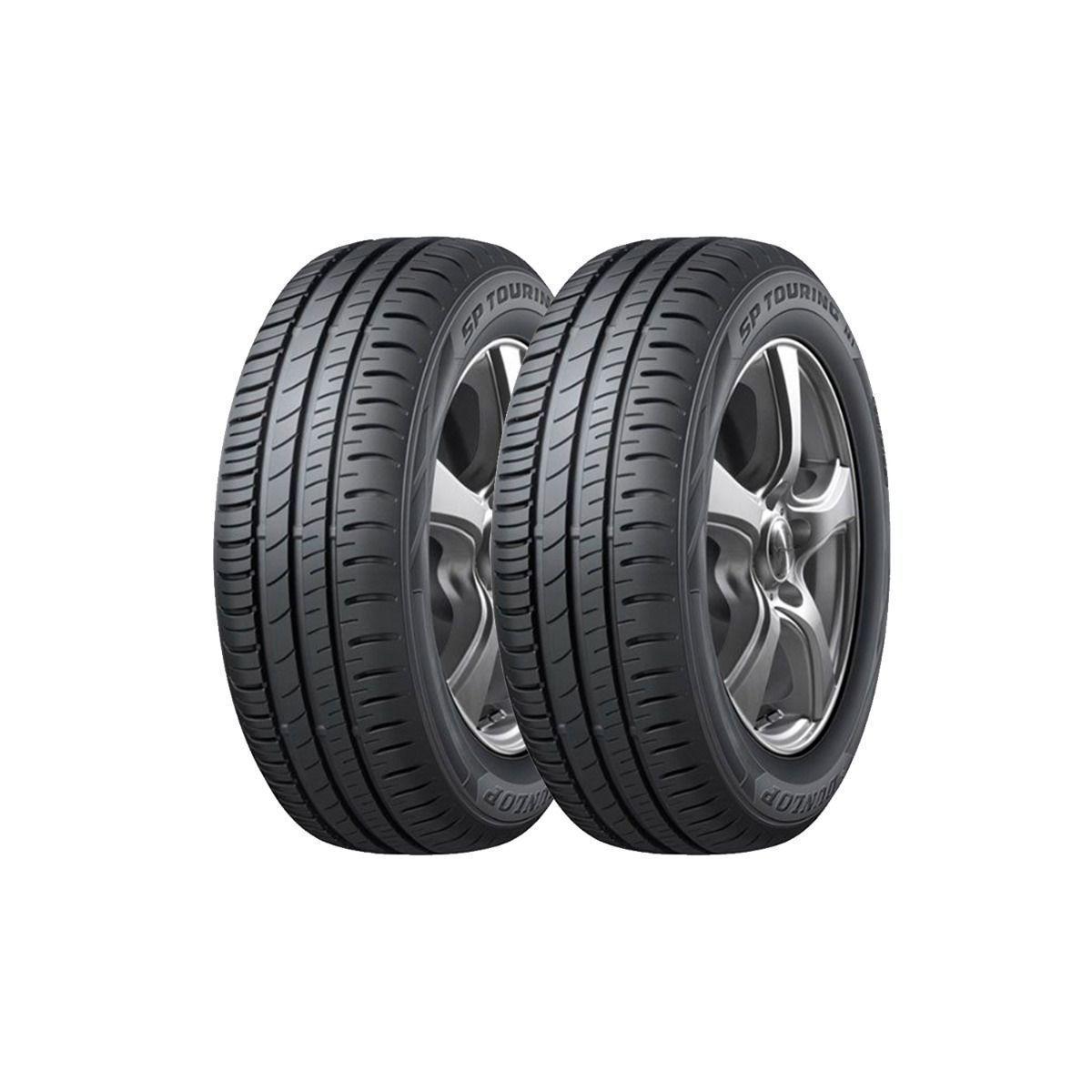 SET 2 NEUMATICO 165/65R13 DUNLOP SPR1 HT 77T-0