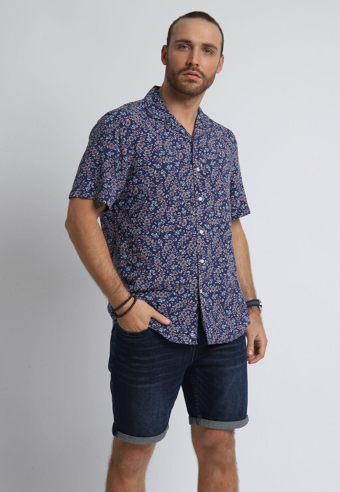 Camisa Print Floral Arrow-2