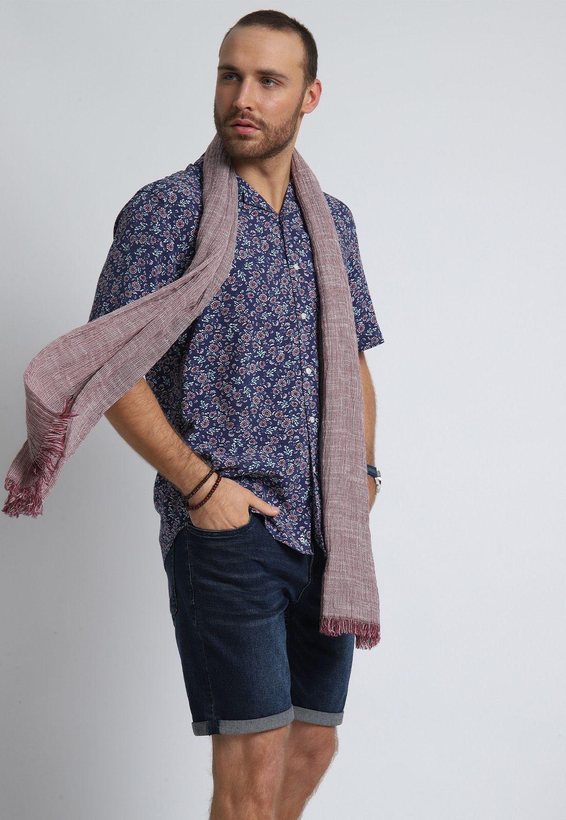 Camisa Print Floral Arrow-0