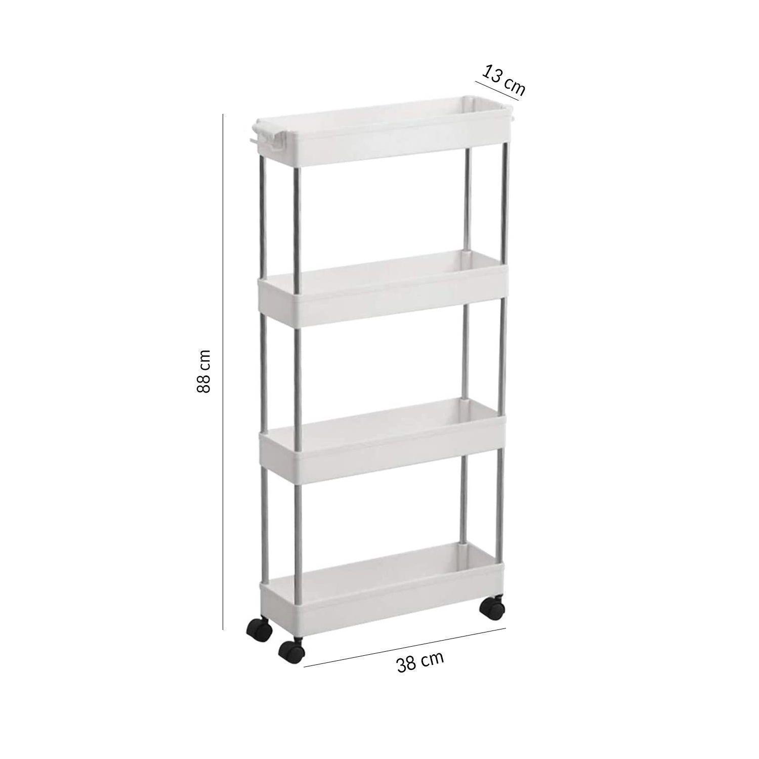 Mueble Organizador para Baño o Cocina con Ruedas-1