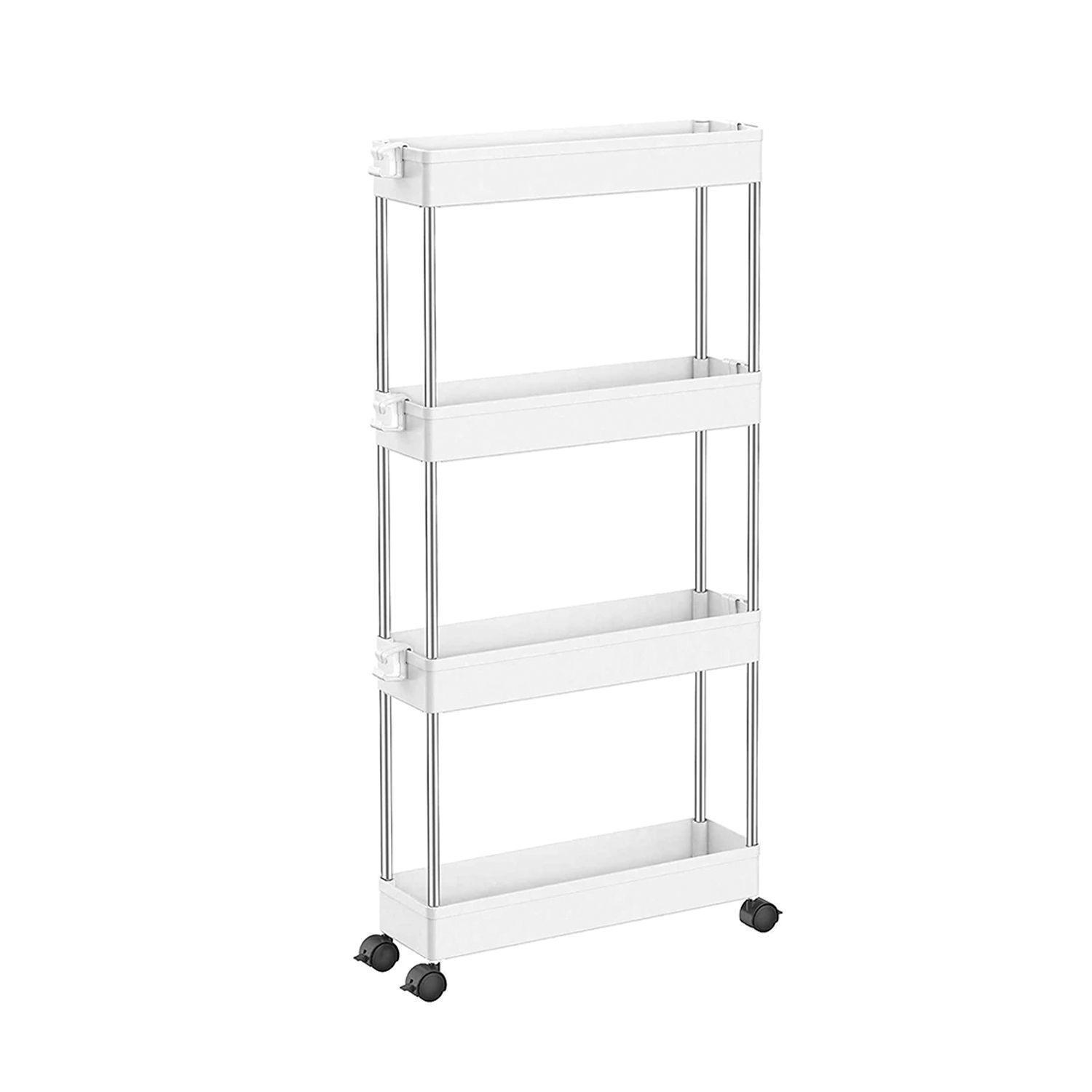 Mueble Organizador para Baño o Cocina con Ruedas-0