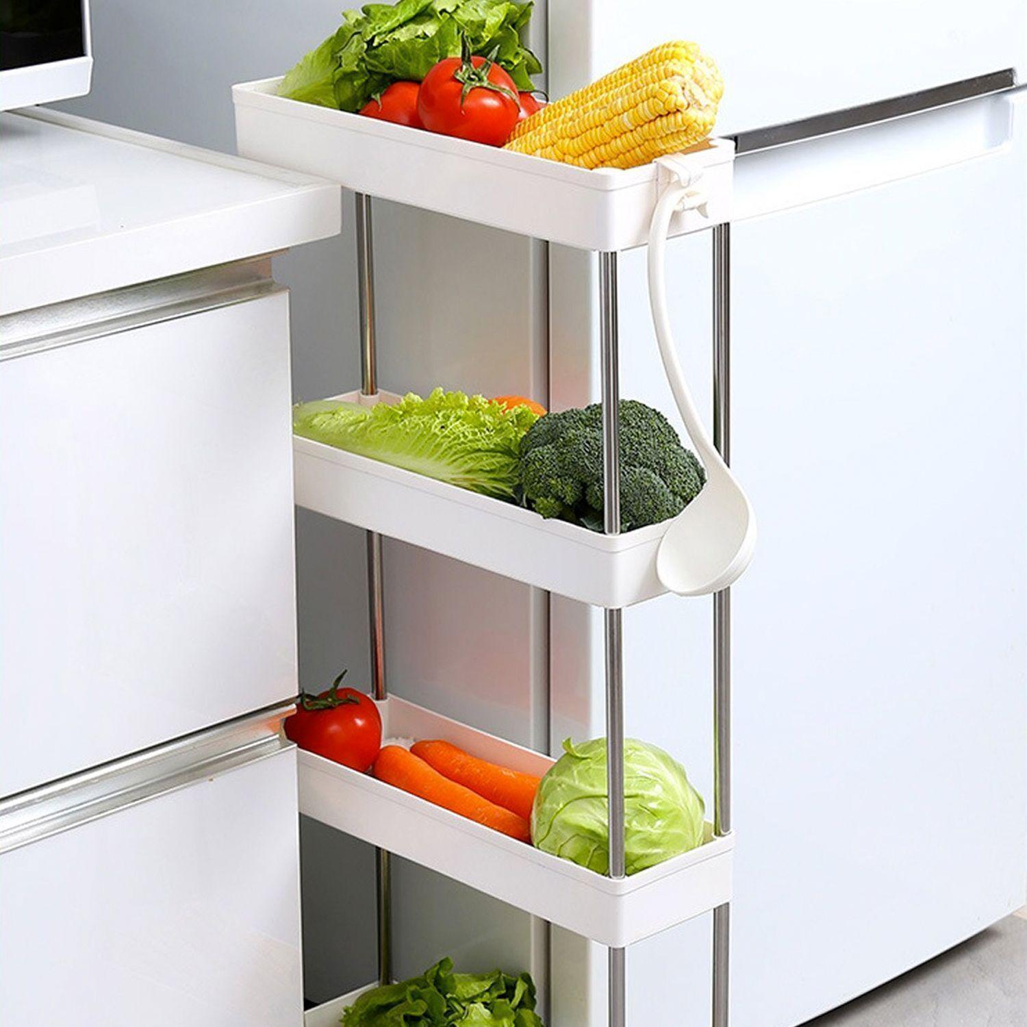 Mueble Organizador para Baño o Cocina con Ruedas-5
