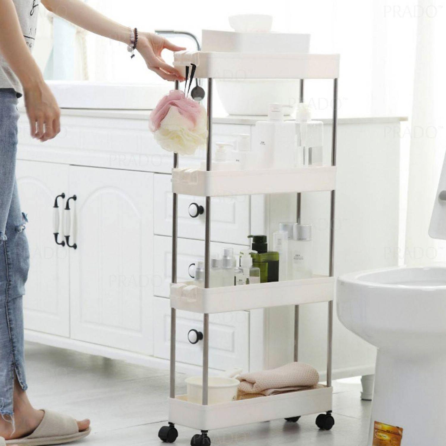 Mueble Organizador para Baño o Cocina con Ruedas-3