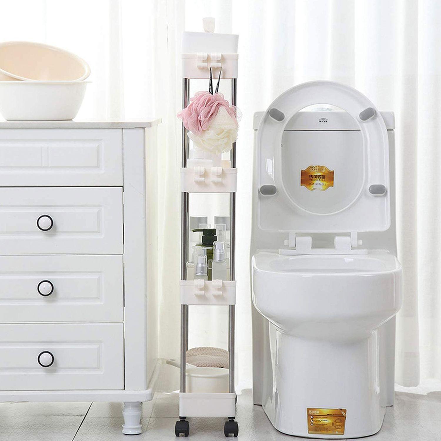 Mueble Organizador para Baño o Cocina con Ruedas-6