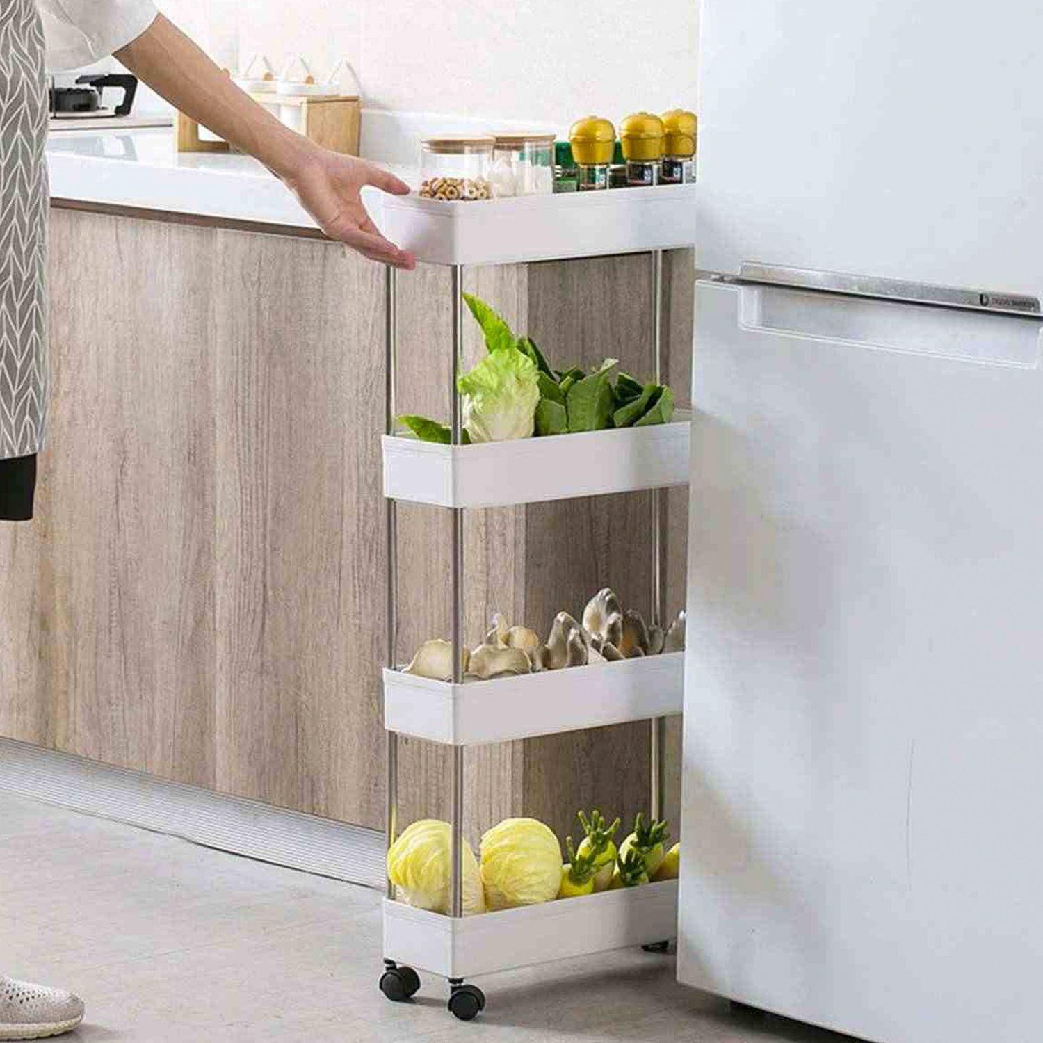Mueble Organizador para Baño o Cocina con Ruedas-4
