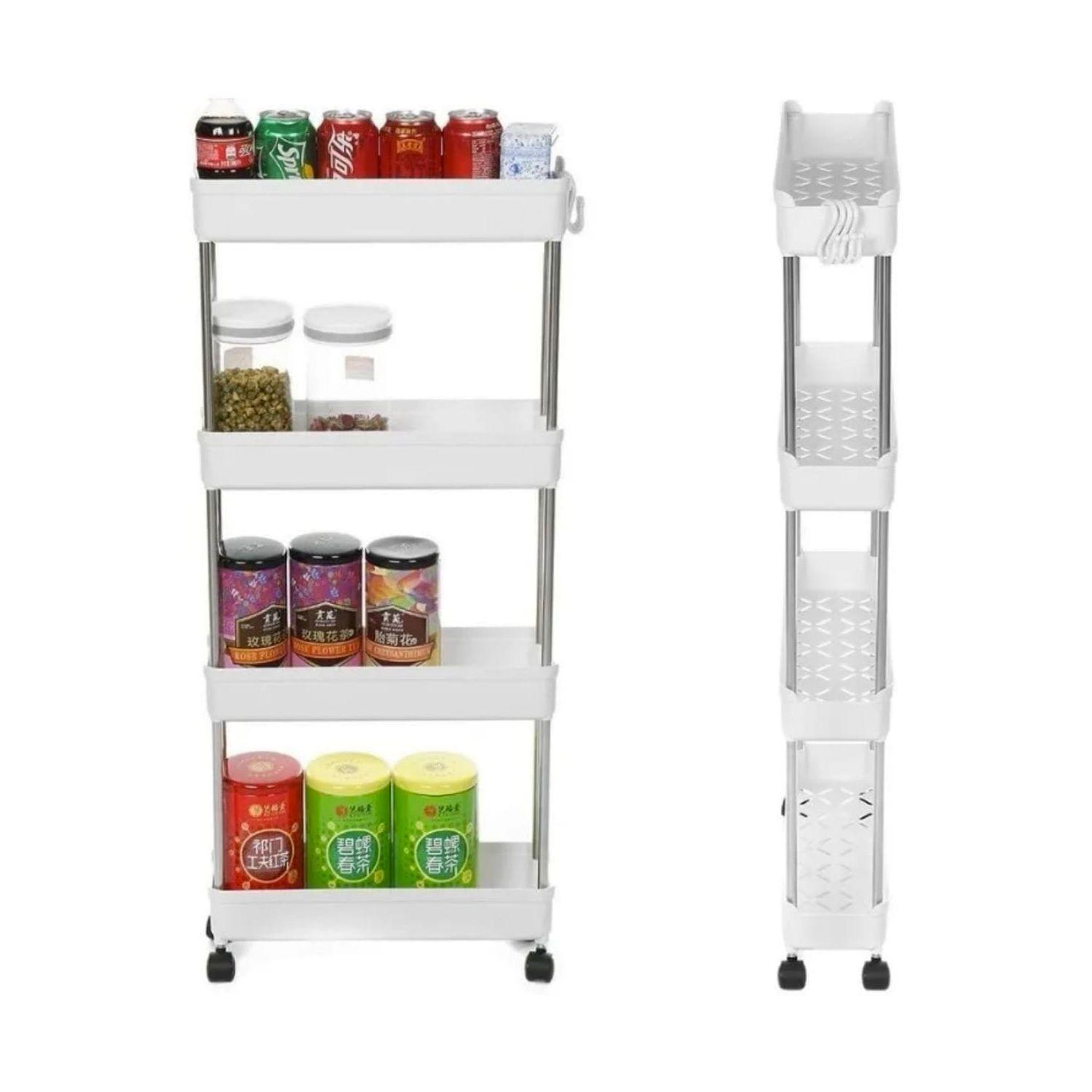 Mueble Organizador para Baño o Cocina con Ruedas-2