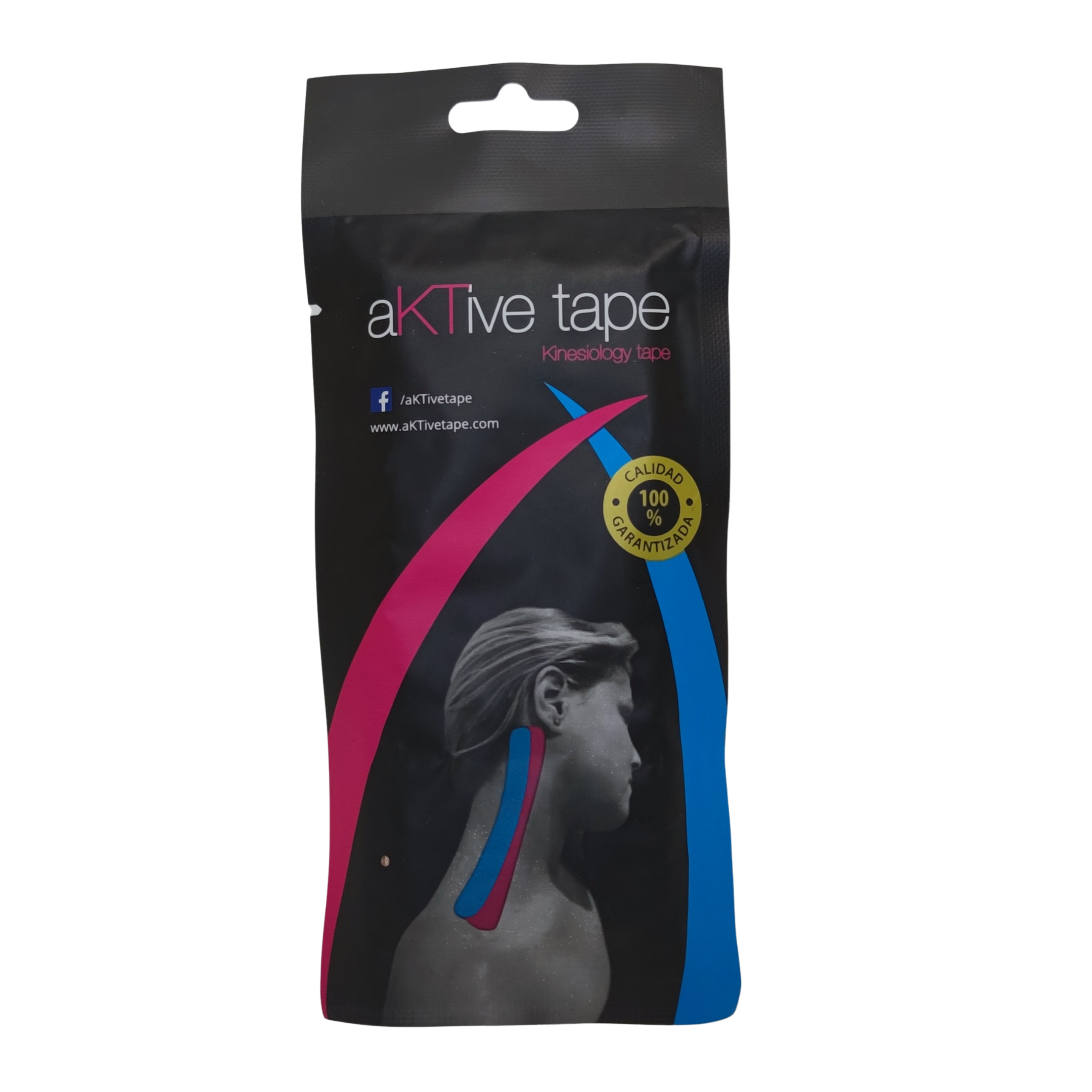 CINTA KINESIOLOGICA AKTIVE TAPE 25 CM BEIGE-2