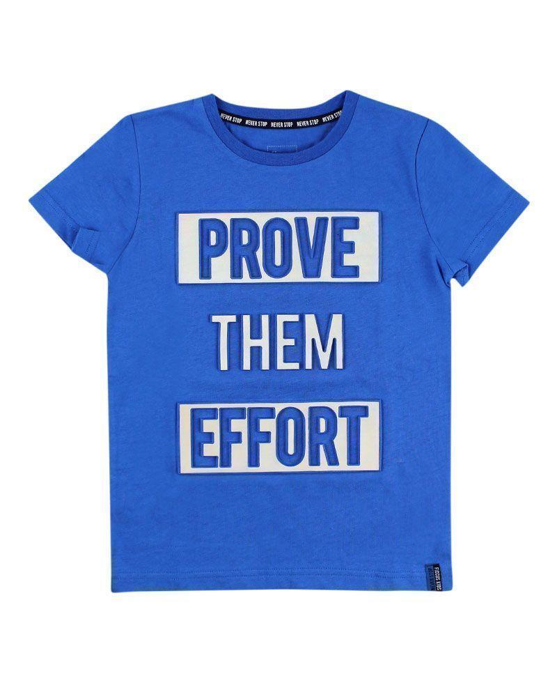 Polera Kids Niño Be Yourself Ficcus-0