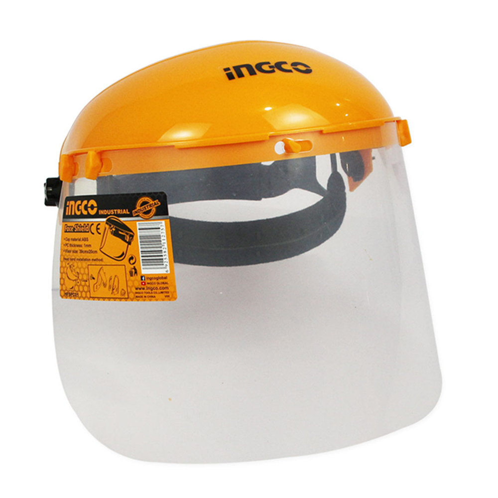 Protector Facial - Máscara De Seguridad Careta Ingco Hfspc01-0