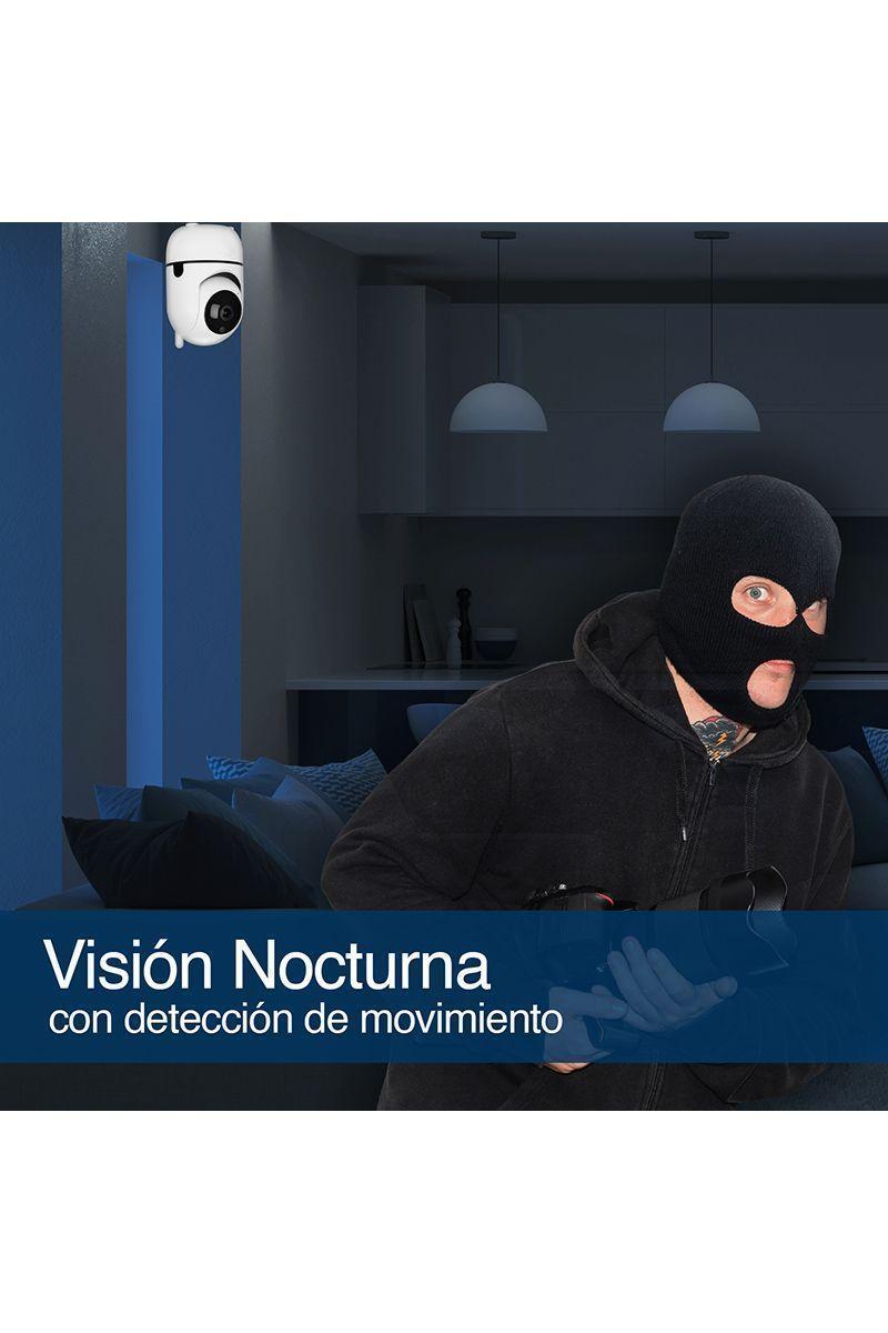 Cámara Interior IP WIFI 720P Visión Nocturna-2