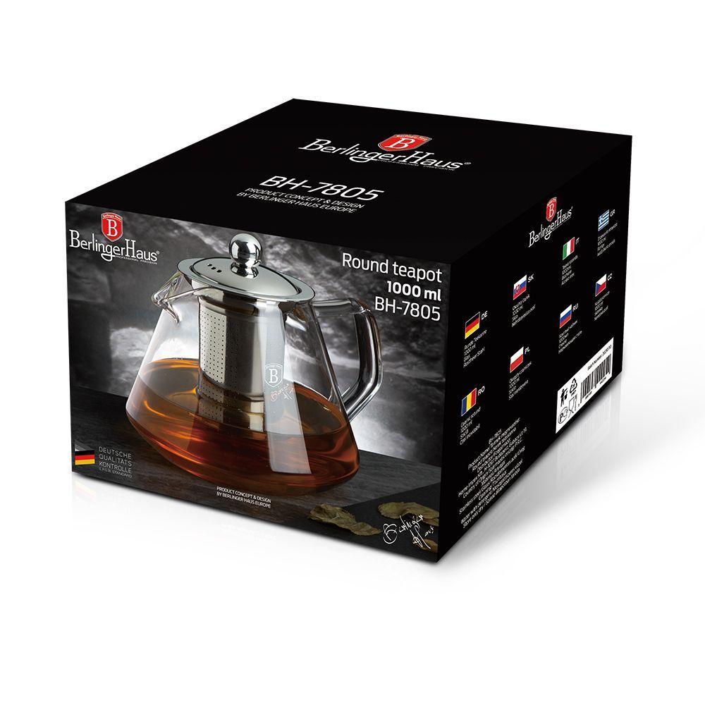 CAFETERA DE CRISTAL BERLINGER 1 Litro -1