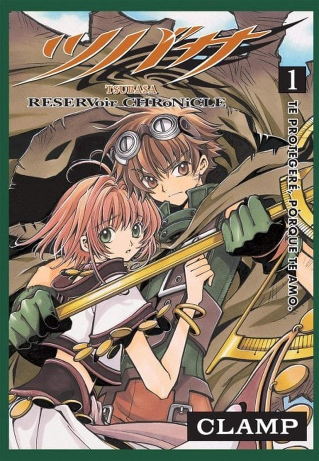Manga Tsubasa - Reservoir Chronicle  01 - México-0