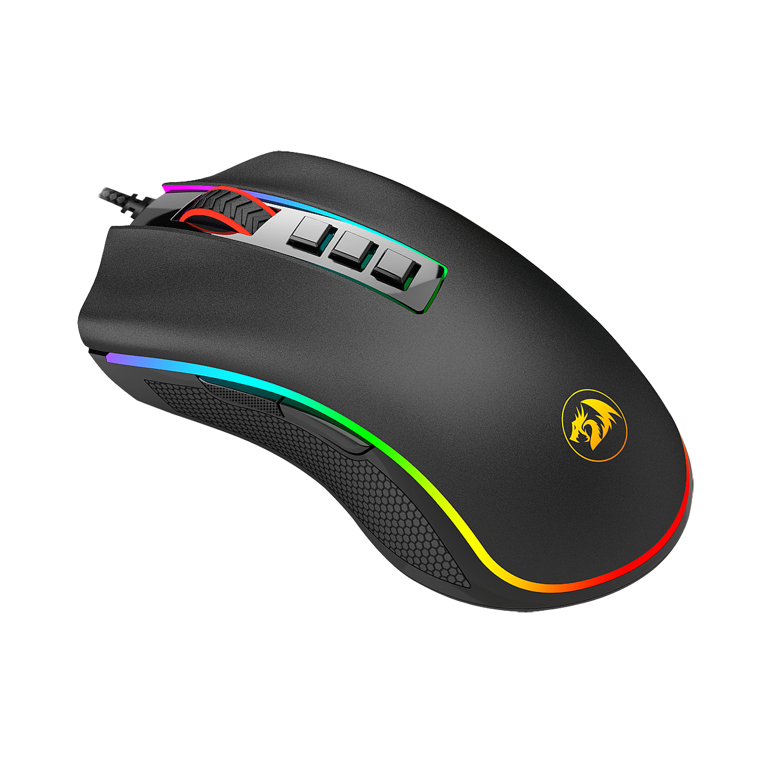 Mouse Gamer Redragon Cobra M711-1