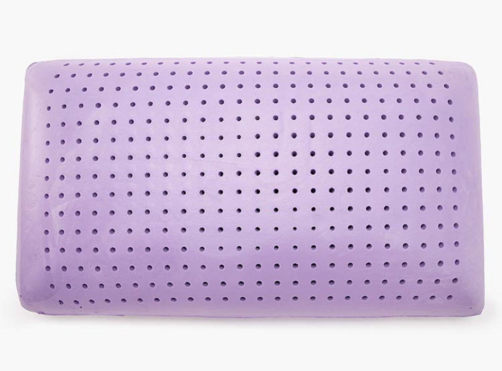 Almohada Gel Memory Foam Infucionada Con Lavanda Lottus MFLP-3