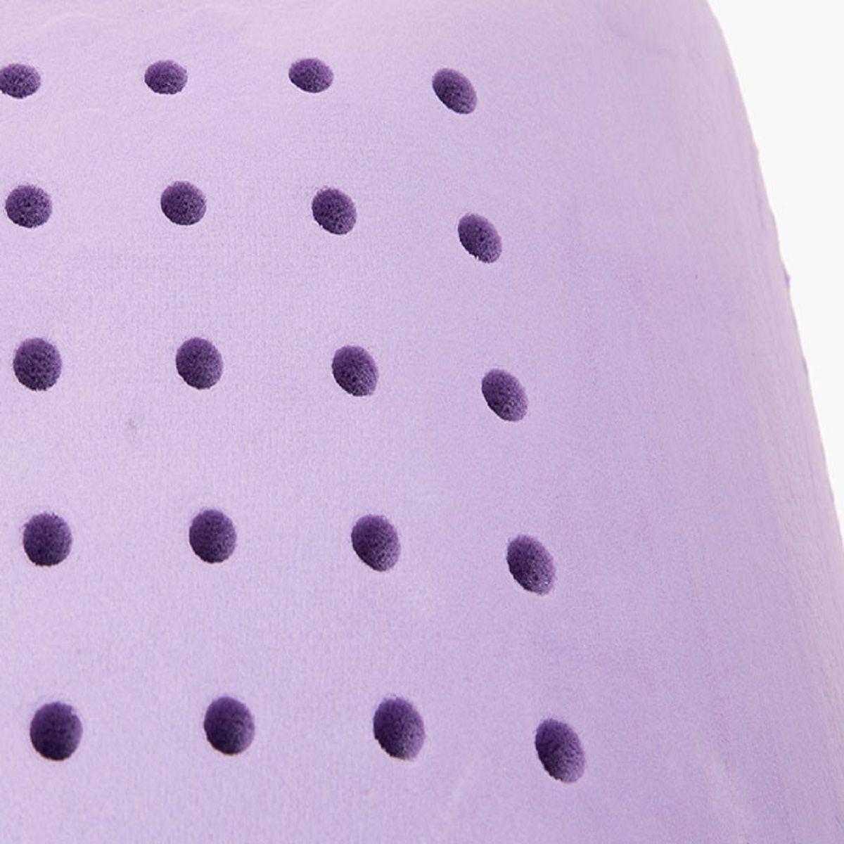 Almohada Gel Memory Foam Infucionada Con Lavanda Lottus MFLP-2