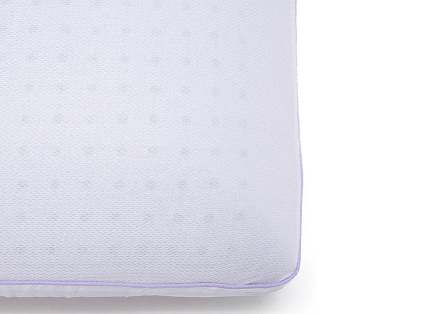 Almohada Gel Memory Foam Infucionada Con Lavanda Lottus MFLP-6