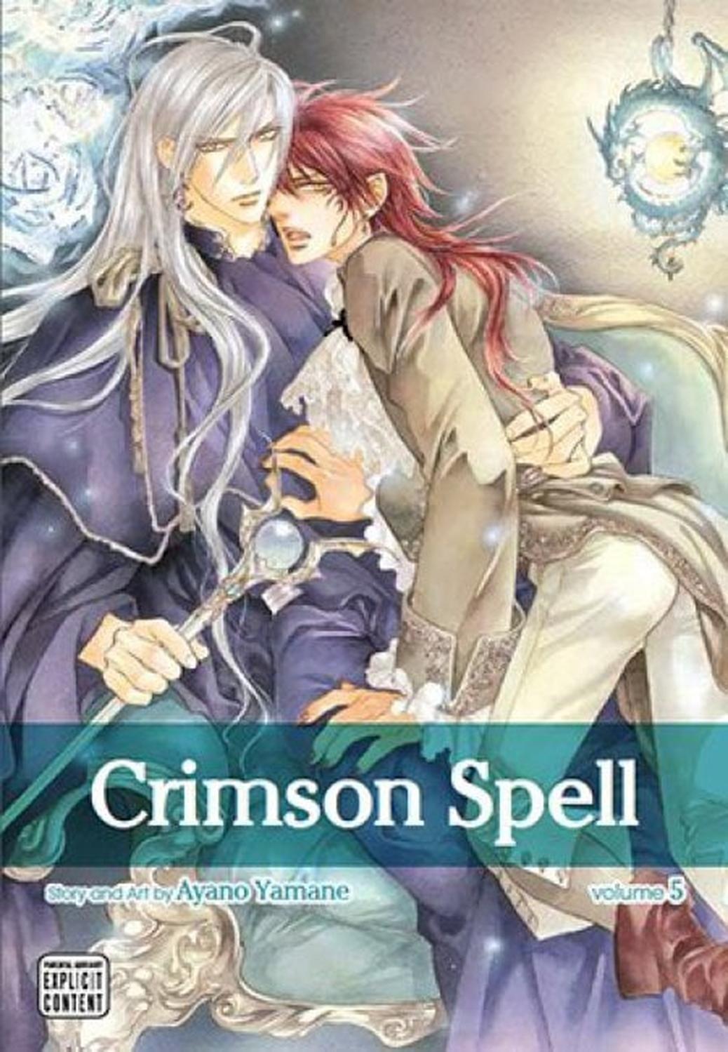 Manga Crimson Spell 05 (En Inglés) - USA-0