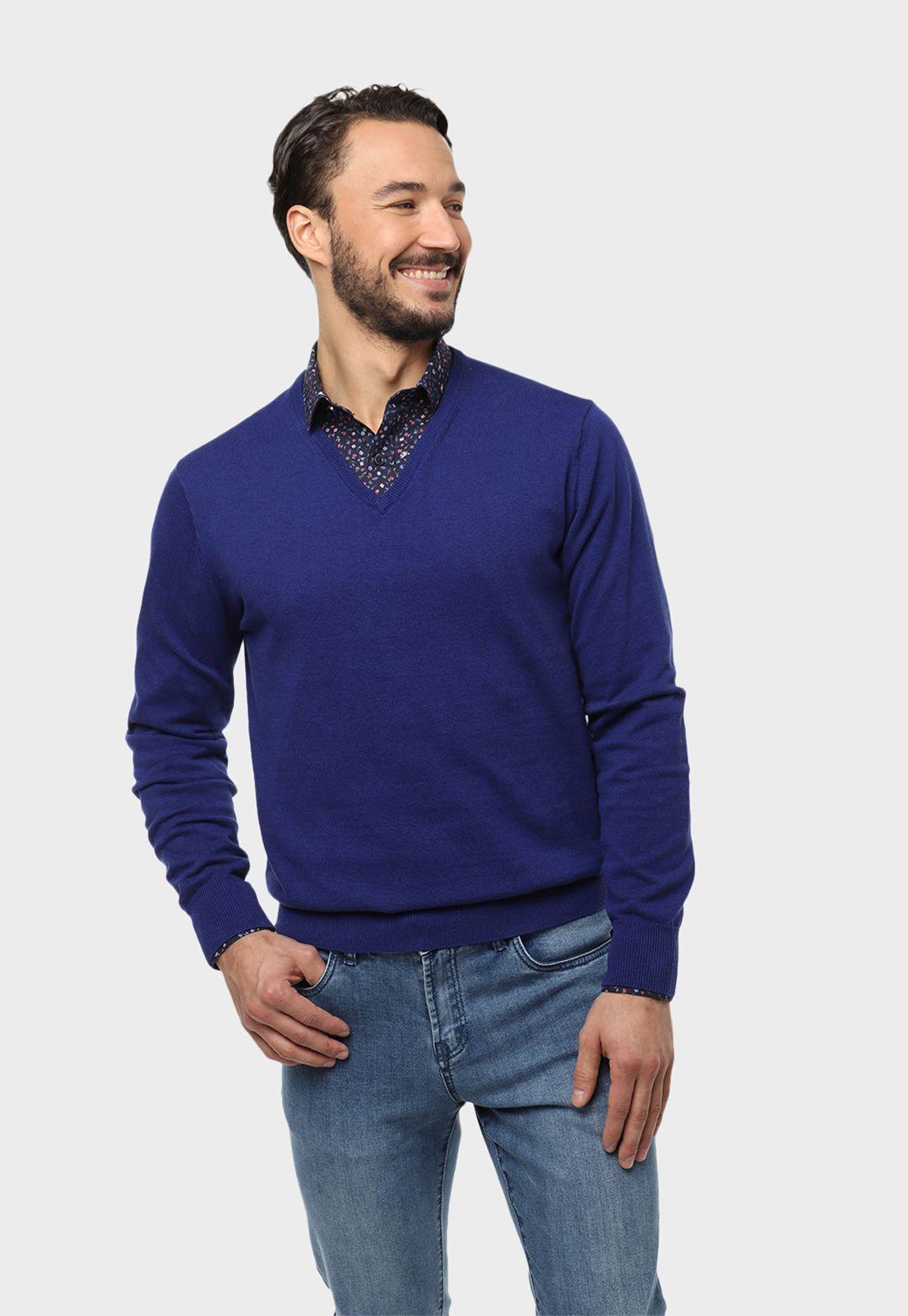 Sweater cuello en V Arrow-0