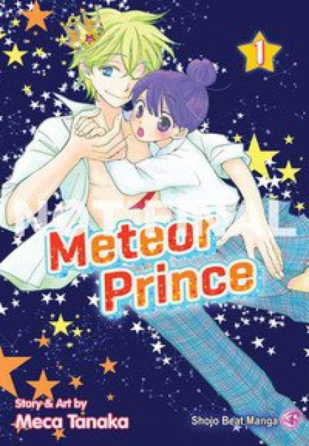 Manga Meteor Prince 01 (En Inglés) - USA-0