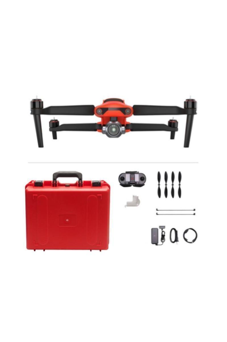 Autel EVO 2 Pro 6K Mas Maleta Rigida Color Rojo-6