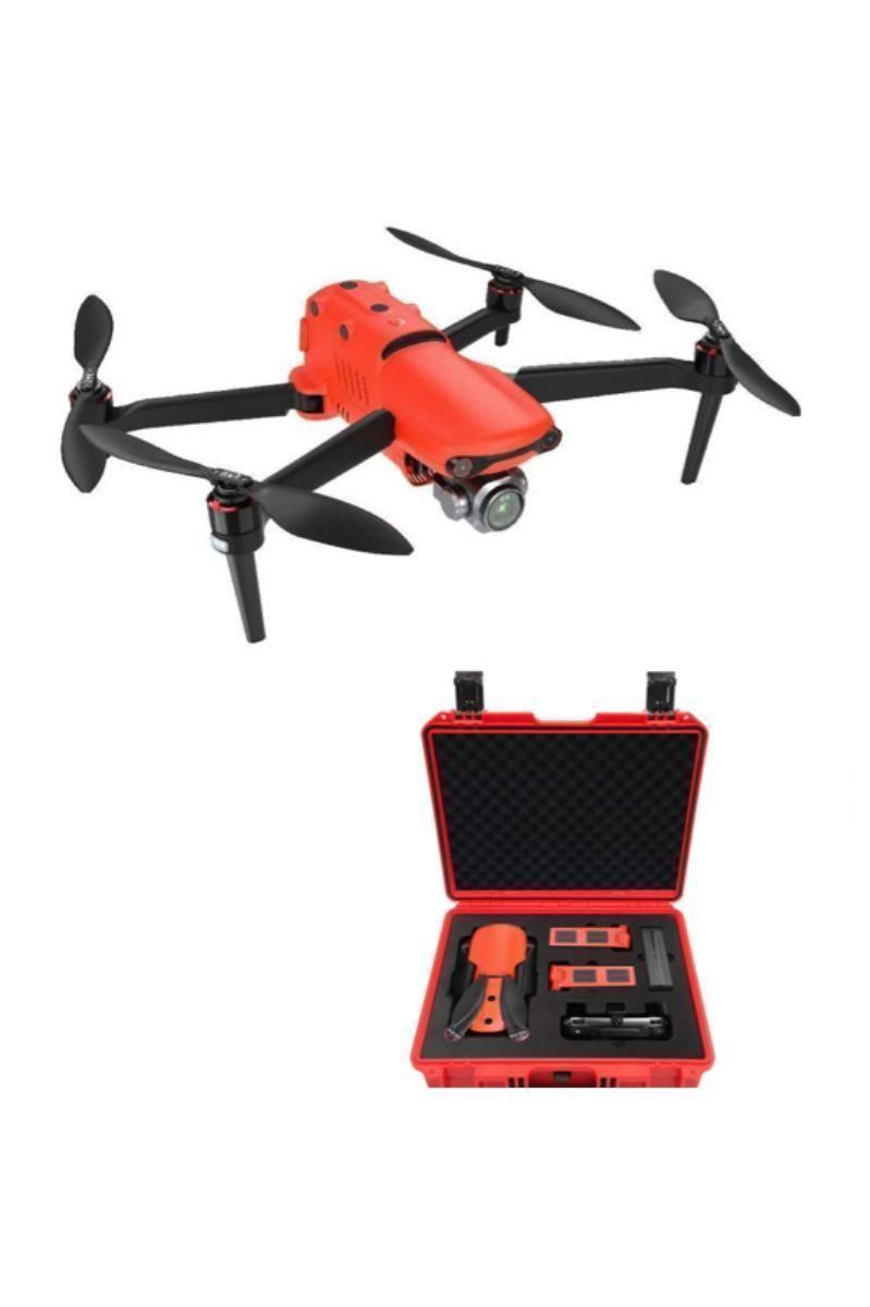 Autel EVO 2 Pro 6K Mas Maleta Rigida Color Rojo-0