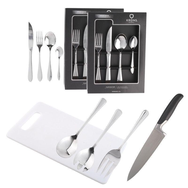 Set Cuchilleria 52 Piezas AH126 - ArtHome-0