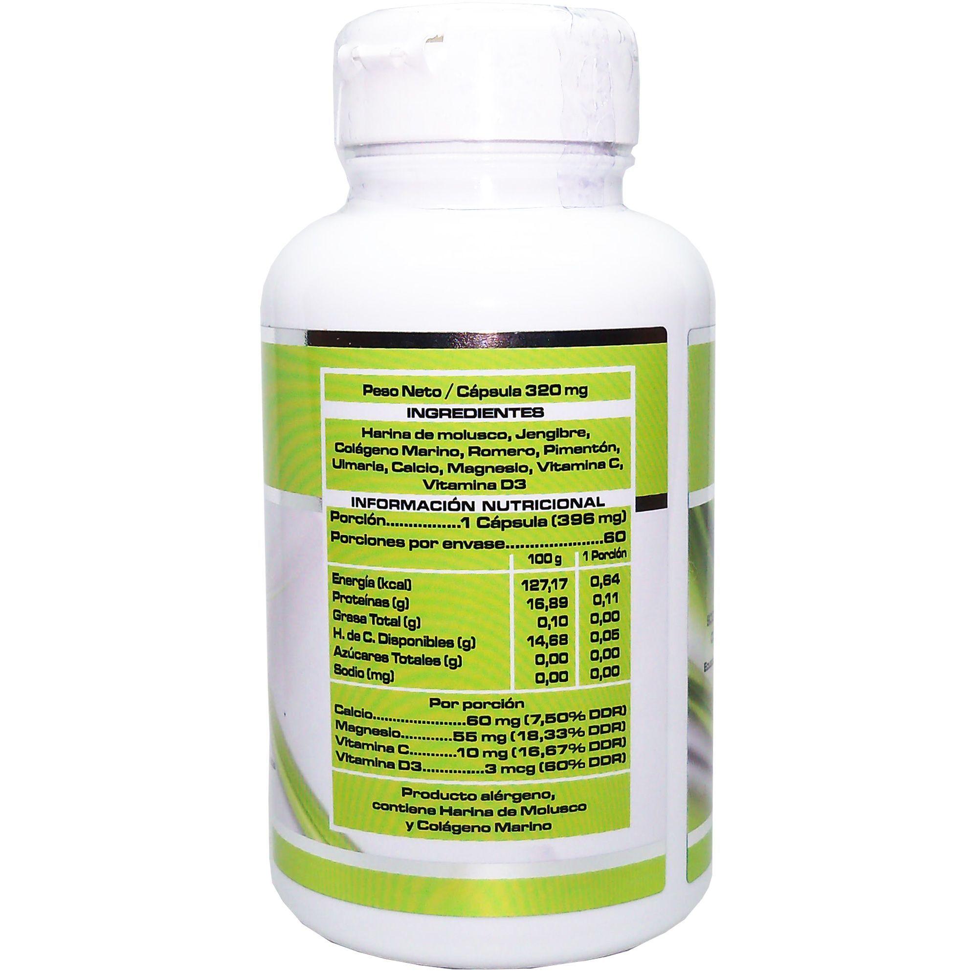AURA VITALIS KARTIFLEX 60 CAPSULAS-1
