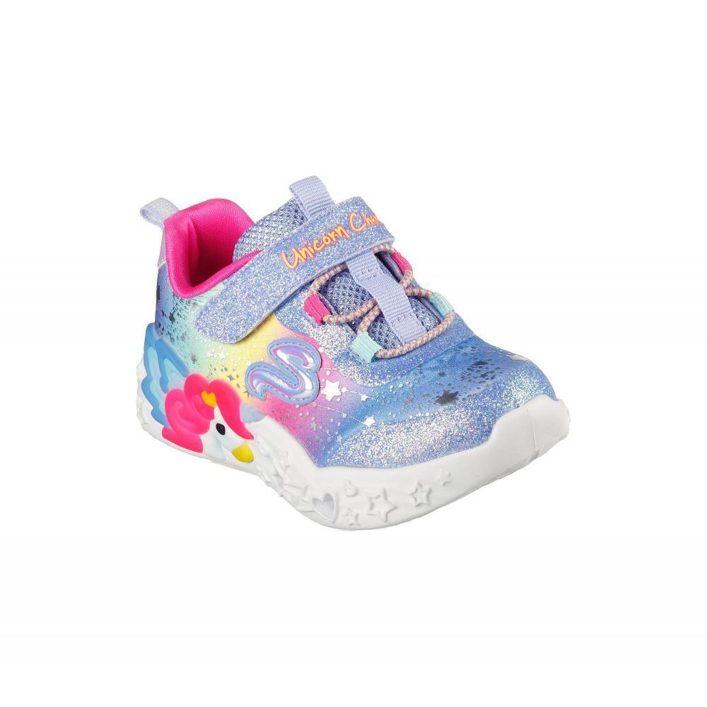 Zapatilla Niña Unicorn Charmer Azul Skechers-0