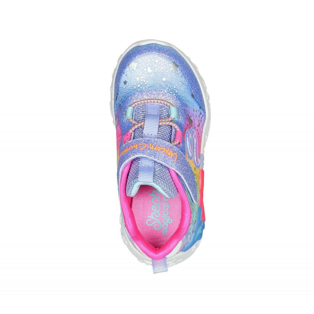 Zapatilla Niña Unicorn Charmer Azul Skechers-1